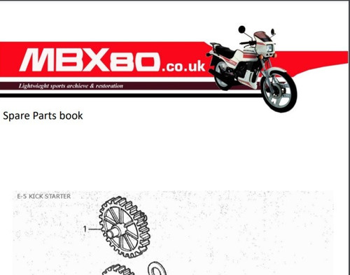 Pdf download honda mbx - honda, 80