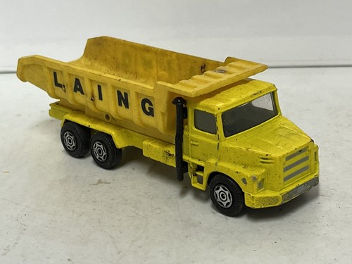 Corgi scania lt145 tipper - corgi,