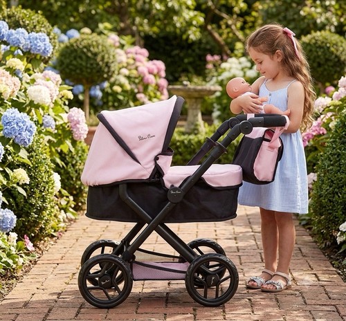 Silver cross doll pram - cross,