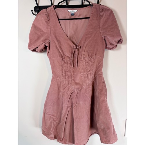 American eagle pink corduroy - american,