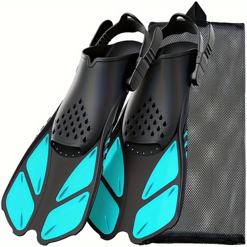 Tej snorkel fins short swim - snorkel,
