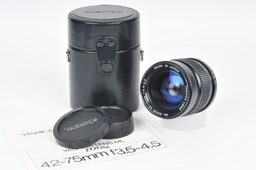 Yashica zoom lens 75mm - lens, 42-75mm