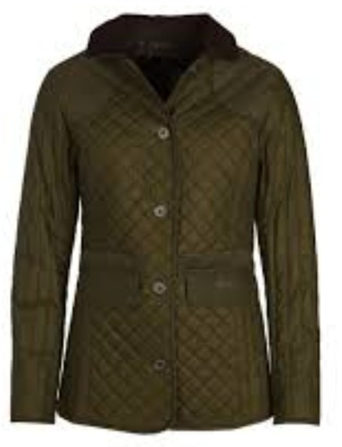 Ladies barbour dunnock - barbour, quilted