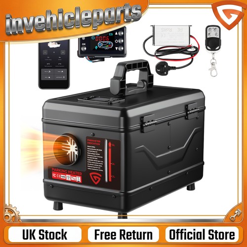 8kw night diesel air heater - 8kw,