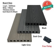 3.6m Premium Composite Decking