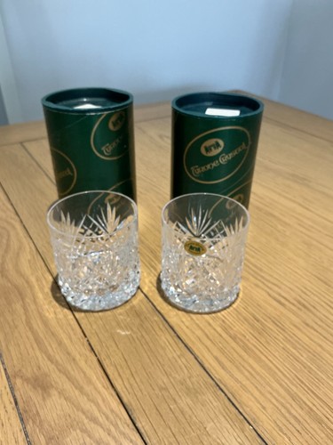 Pair tyrone crystal - of,
