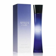 Armani Code by Giorgio Armani 75ml EDP – Men’s Luxury Scent – New & Sealed