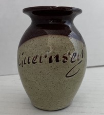 Vintage Guernsey Small Pottery