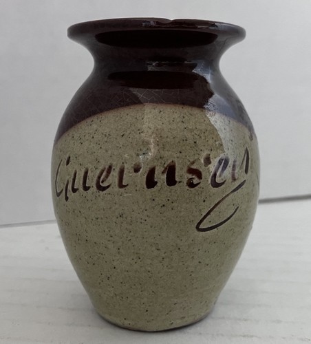 Vintage guernsey small pottery - vintage,