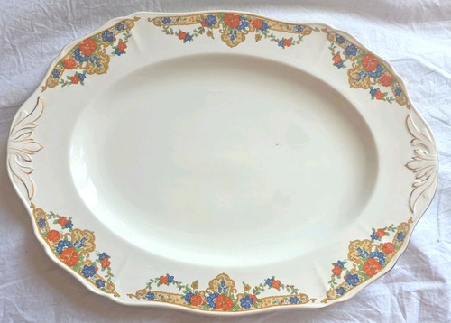 Vintage alfred meakin - vintage, platter