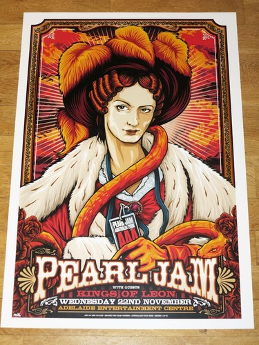 Pearl jam poster australia - -,