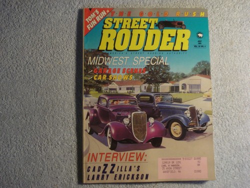 Street rodder 1991 july - street,