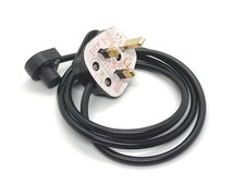 Quad 33/303/FM3/405 mains power cables, brand new high quality - safe!