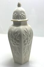 Vintage Aynsley Hexagon Shaped Vase Camellia Pattern - Fine Bone China Pottery