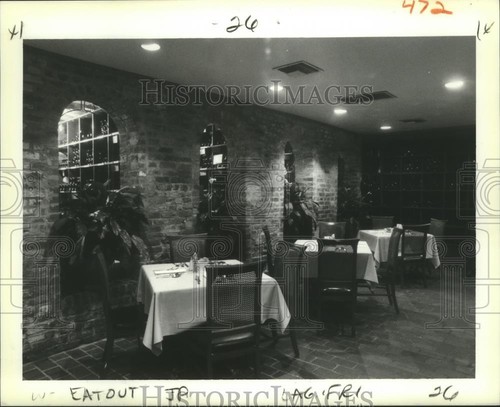 1988 press photo tables - 1988,