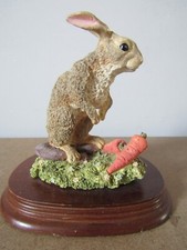 The Leonardo Collection  Nature Studies   Hare    15cm Tall   1994