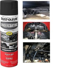 Aerosol Can, Rubberized Anti-corrosion Spray, 15 oz Negra