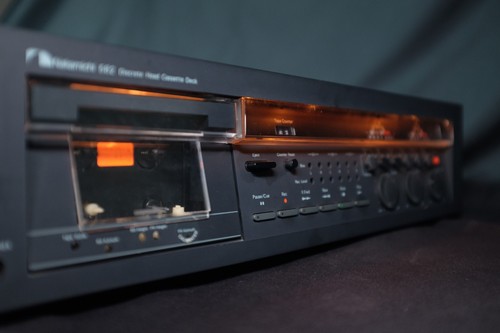 Nakamichi 582 discrete head - nakamichi,