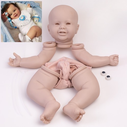 Realistic reborn baby doll - 24",