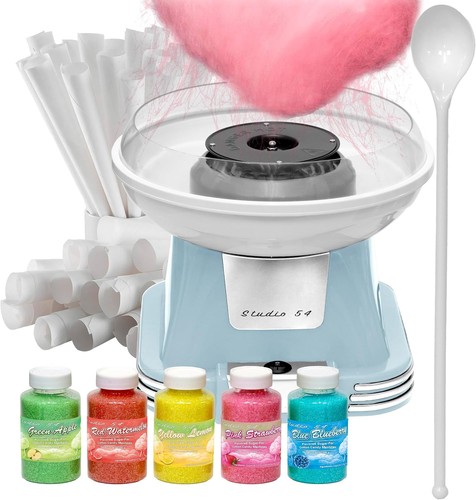 Retro cotton candy - candy, machine