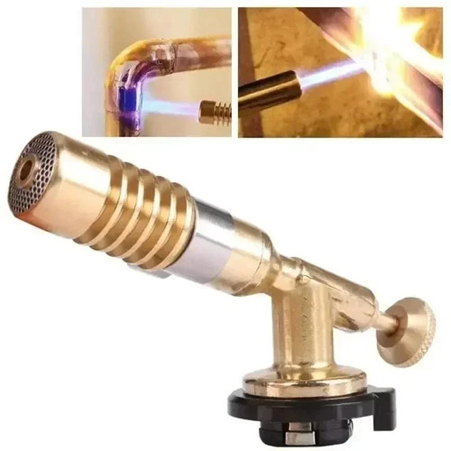 Butane gas blow torch burner - blow,