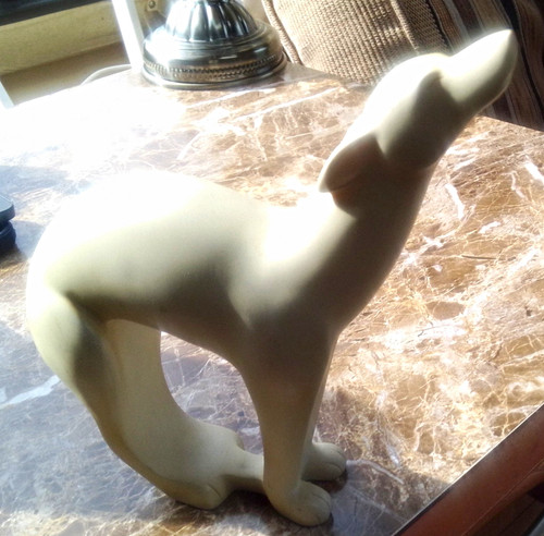 Greyhound figure - greyhound,