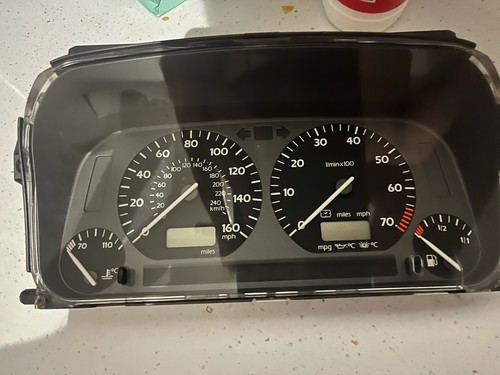 Mk3 golf vr6 clocks - golf,