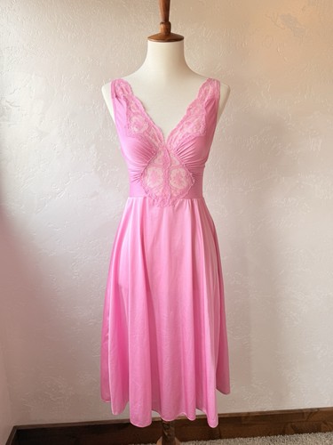 Vintage olga pink lace - ,