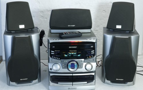 Sharp pc651 mini component - cd-pc651,