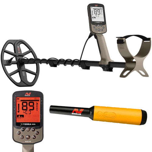 Minelab terra elite metal - minelab,