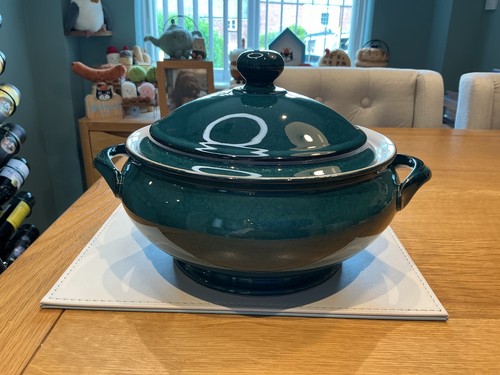 Denby greenwich footed lidded - denby,