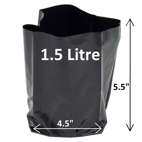 Litre poly plant pots grow - poly,