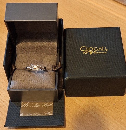 Clogau welsh silver 9ct - 9ct, rose