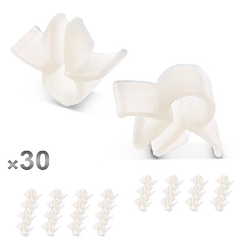 30x mounting clips interior - clips,