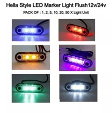 Hella Style LED Marker Light