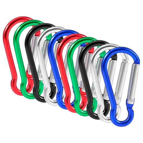 Trixes carabiner clip - carabiner, x10
