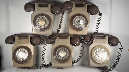 Vintage 1970s gpo 741 - 741, wall