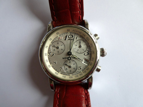 Montblanc meisterstuck watch - montblanc,