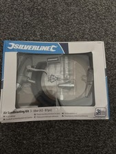SilverlineC Air Sandblasting Kit 3-6 Bar 43-87psi