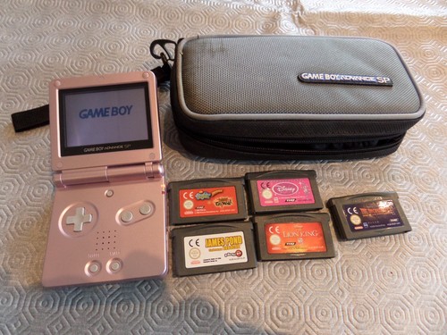 Nintendo game boy advance - game, sp