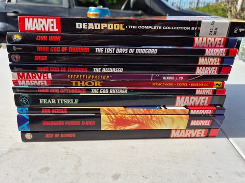 Various marvel comics graphic - various,