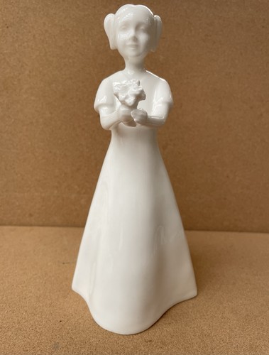 Coalport china figure - coalport,