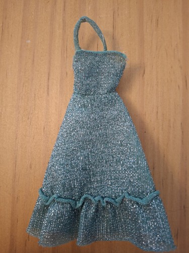 Pippa doll teal green - pippa, sparkly