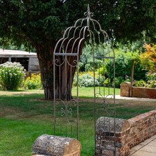 Metal Garden Arch Vinatge Green Pergolas Garden Plant Arch Garden Arbour Arch