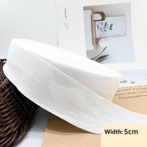 Cotton twill tape - twill,