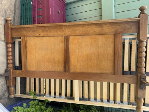 Double bed head foot boards - bed,
