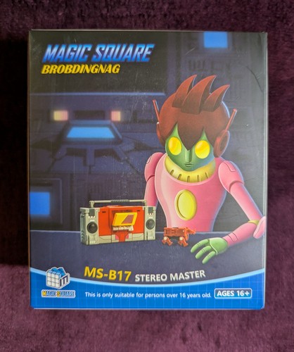 Transformers magic square - transformers,