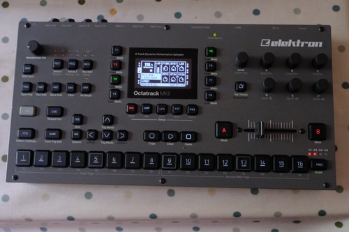 Elektron octatrack mkii - elektron,