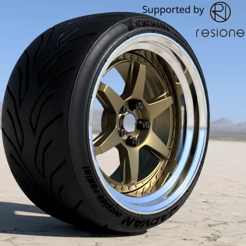 Car model wheels ssr - x, 4