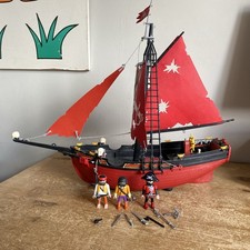 Playmobil Red Corsair Pirate Ship (5869) 